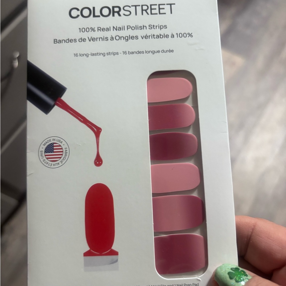 Color Street Inner Light 2026 Release Nail Polish Strips - Picture 2 of 3